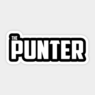 The Punter Sticker